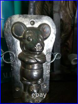 Antique Mickey Mouse Chocolate mold anton reiche