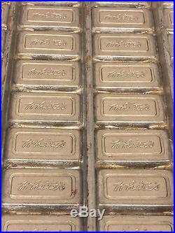 Antique Miniature White's Chocolate Bars Mold Stainless Steel