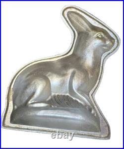 Antique Mold Metal Rabbit Figure Ice Cream Chocolate 2 Pc. 7.25T Antique Mold Metal Rabbit Figure Ice Cream Chocolate 2 Pc. 7.25T
