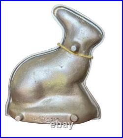 Antique Mold Metal Rabbit Figure Ice Cream Chocolate 2 Pc. 7.25T Antique Mold Metal Rabbit Figure Ice Cream Chocolate 2 Pc. 7.25T