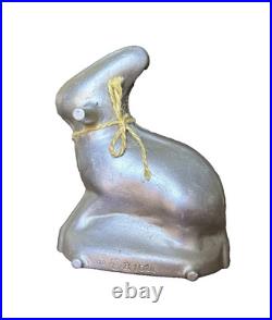 Antique Mold Metal Rabbit Figure Ice Cream Chocolate 2 Pc. 7.25T Antique Mold Metal Rabbit Figure Ice Cream Chocolate 2 Pc. 7.25T