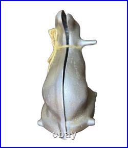 Antique Mold Metal Rabbit Figure Ice Cream Chocolate 2 Pc. 7.25T Antique Mold Metal Rabbit Figure Ice Cream Chocolate 2 Pc. 7.25T