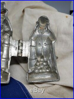Antique Old Chocolate Mold Uncle Sam
