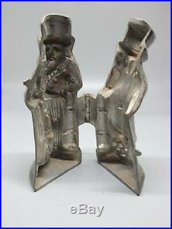 Antique Old Chocolate Mold Uncle Sam