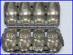 Antique Owl Candy Chocolate Mold