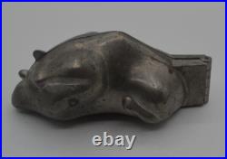 Antique Pewter Ice Cream Candy Hinged Mold Roast Turkey 1890s Antique Pewter Ice Cream Candy Hinged Mold Roast Turkey 1890s