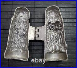 Antique Pewter Ice Cream Mold Bride and Groom E & Co 1148 Bride & 1149 Groom