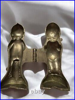 Antique Pewter Kewpie Doll Ice Cream Mold #1115 Eppelsheimer Mold Manufacturing