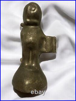 Antique Pewter Kewpie Doll Ice Cream Mold #1115 Eppelsheimer Mold Manufacturing