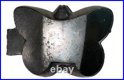 Antique Pewter S & C CO BUTTERFLY ICE CREAM / CHOCOLATE Mold #181