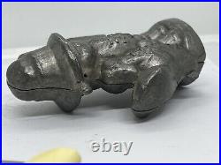 Antique Pilgrim Turkey #M1208 Pewter Chocolate Candy Ice Cream Mold