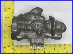 Antique Pilgrim Turkey #M1208 Pewter Chocolate Candy Ice Cream Mold