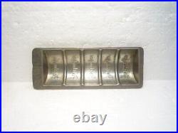 Antique Pischinger Chocolate Candy Mold Advertising
