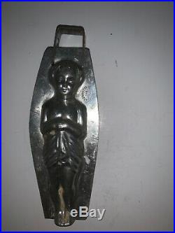 Antique Pre-WWII Cupie Doll Chocolate Mold (Letang Fils R. Viler Du Temple)