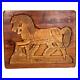 Antique-Primitive-Carved-Wood-Horse-Springerle-Cookie-Board-Mold-Folk-Art-01-ll