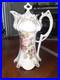 Antique-R-S-Prussia-Red-Mark-Chocolate-Pot-Mold-643-White-Red-Pink-Roses-01-bi