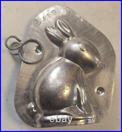 Antique Rabbit Chocolate Mold VormenFabriek Tilburg Holland 5419