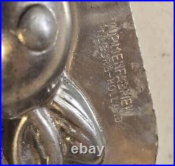 Antique Rabbit Chocolate Mold VormenFabriek Tilburg Holland 5419