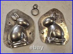 Antique Rabbit Chocolate Mold VormenFabriek Tilburg Holland 5419