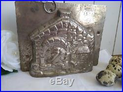 Antique Rare Hansel and Gretel Chocolate mold dutch Tilburg vormenfabriek