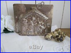 Antique Rare Hansel and Gretel Chocolate mold dutch Tilburg vormenfabriek