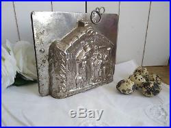 Antique Rare Hansel and Gretel Chocolate mold dutch Tilburg vormenfabriek