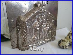 Antique Rare Hansel and Gretel Chocolate mold dutch Tilburg vormenfabriek