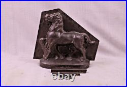 Antique Rare Large Standing Horse Chocolate Mold 9