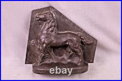 Antique Rare Large Standing Horse Chocolate Mold 9