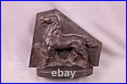Antique Rare Large Standing Horse Chocolate Mold 9