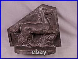 Antique Rare Large Standing Horse Chocolate Mold 9