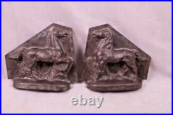 Antique Rare Large Standing Horse Chocolate Mold 9