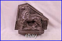 Antique Rare Large Standing Horse Chocolate Mold 9