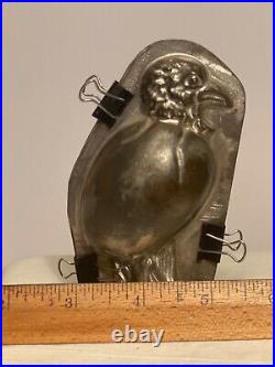 Antique Rare Turkey chocolate mold pre-owned