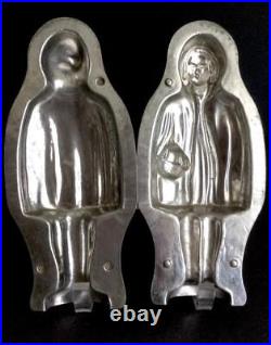 Antique Riecke & Co 14079 Red Riding Hood 7.5 Chocolate Mold