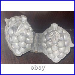 Antique S & Co. Detailed Grapes Chocolate Mold #257