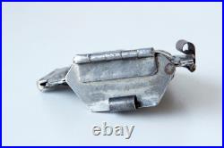 Antique SANTA / Père Noël RIDING DONKEY Chocolate Mold