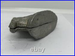 Antique Sailboat Pewter Chocolate Candy Ice Cream Mold