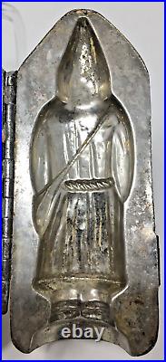 Antique Saint Nicholas Hinged Chocolate Mold