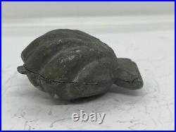 Antique Seashell Clam Oyster #885 Pewter Chocolate Candy Ice Cream