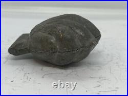 Antique Seashell Clam Oyster #885 Pewter Chocolate Candy Ice Cream