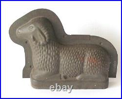 Antique Sheep Ram chocolate mold XL size