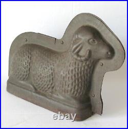 Antique Sheep Ram chocolate mold XL size