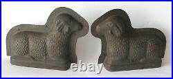 Antique Sheep Ram chocolate mold XL size