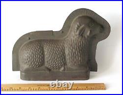 Antique Sheep Ram chocolate mold XL size