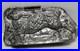 Antique-Silver-flashed-Copper-8-Bunny-Chocolate-Candy-Mold-4601-Ultra-Rare-01-atpx