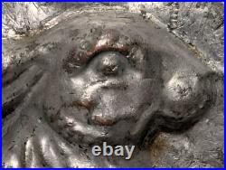 Antique Silver-flashed-Copper 8 Bunny Chocolate Candy Mold #4601 Ultra Rare Antique Silver-flashed-Copper 8 Bunny Chocolate Candy Mold #4601 Ultra Rare