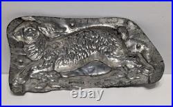 Antique Silver-flashed-Copper 8 Bunny Chocolate Candy Mold #4601 Ultra Rare Antique Silver-flashed-Copper 8 Bunny Chocolate Candy Mold #4601 Ultra Rare