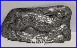 Antique Silver-flashed-Copper 8 Bunny Chocolate Candy Mold #4601 Ultra Rare Antique Silver-flashed-Copper 8 Bunny Chocolate Candy Mold #4601 Ultra Rare