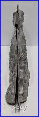 Antique Silver-flashed-Copper 8 Bunny Chocolate Candy Mold #4601 Ultra Rare Antique Silver-flashed-Copper 8 Bunny Chocolate Candy Mold #4601 Ultra Rare